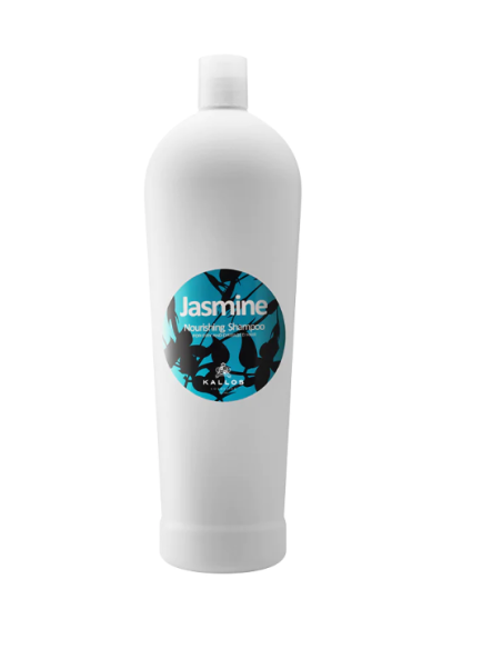 KALLOS Jasmine Champú Nutritivo 1000ml - Cuidado Profesional para Cabello Seco