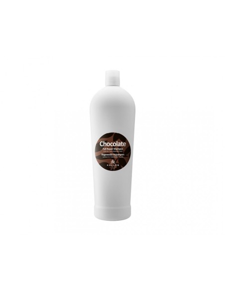 KALLOS Champú Chocolate Full Repair Para Cabello Seco Y Dañado 1000ml - Kiwiku
