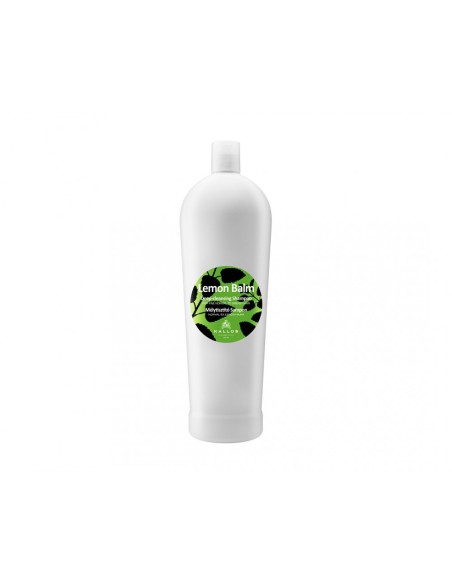 Champú Limpieza Profunda KALLOS Lemon Limón 1000 ml Para Cabello Graso y Normal - Kiwiku