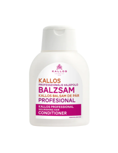 KALLOS Acondicionador Nutritivo Professional Para Cabello Seco y Partido 500 Ml - Kiwiku