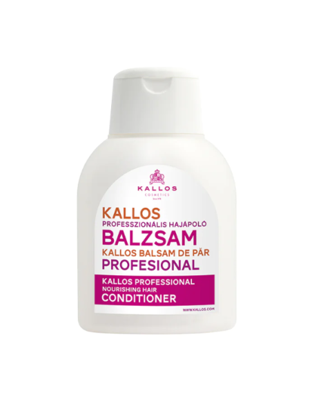 KALLOS Acondicionador Nutritivo Professional Para Cabello Seco y Partido 500 Ml - Kiwiku