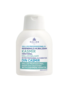 KALLOS Acondicionador Reparador Cashmere Keratina 500ml Para Cabello Seco y Dañado - Kiwiku