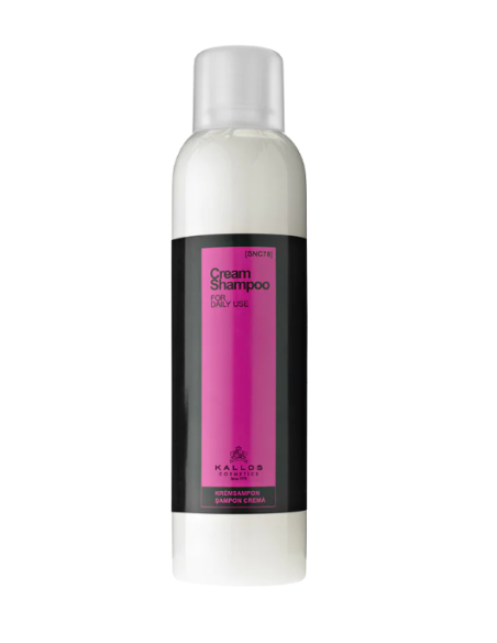 Champú En Crema KALLOS Para Cabello Normal Con Complejo De Vitamina B 700 ml - Kiwiku
