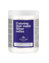 Kallos Mascarilla Silver Reflex Crema Envolvente para el Cabello Colorante 1000 Ml
