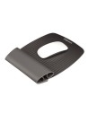 Fellowes 9311802 i-spire - reposamuñecas con alfombrilla para ratón color gris