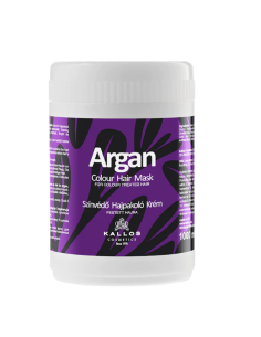 KALLOS Argan Mascarilla Protectora Del Color 1000ml Para Cabello Teñido - Kiwiku