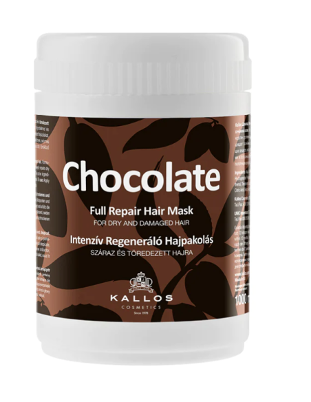 Comprar KALLOS  Kallos cosmetics chocolate mascarilla 1000ml