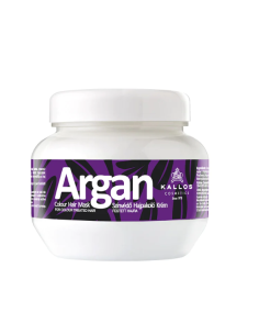 KALLOS Mascarilla Capilar Colorante Argan 275 ml - Nutrición y Protección