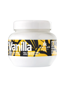 KALLOS Mascarilla Capilar Nutritiva Vanilla 275 ml Para Cabello Seco y Sin Brillo - Kiwiku