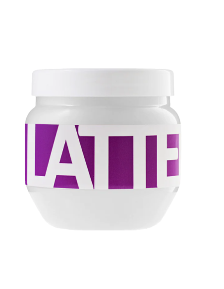 KALLOS Mascarilla Capilar Nutritiva Latte Hair Wrap Cream 800ml - Kiwiku