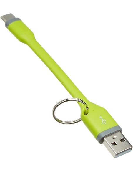Mejor Precio en Celly Cable USB-A USB-C 12 Cm ESUSBTYPECKEYGN