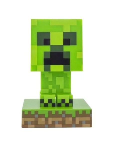 Mejor Precio en PALADONE  Lampara icon creeper minecraft