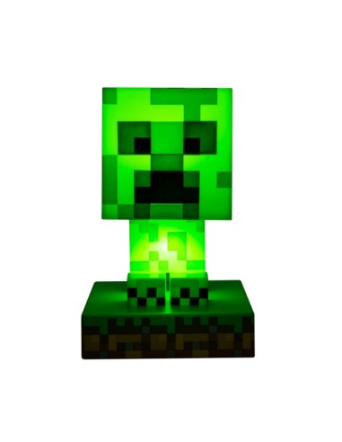 Mejor Precio en PALADONE  Lampara icon creeper minecraft