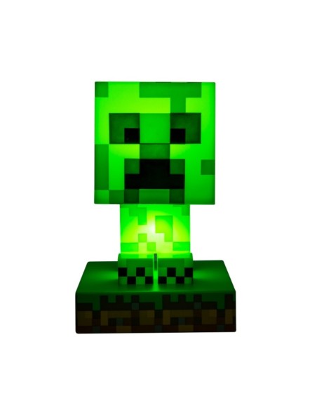 Mejor Precio en PALADONE  Lampara icon creeper minecraft