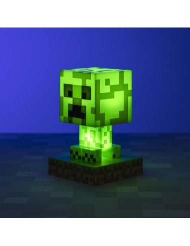 Mejor Precio en PALADONE  Lampara icon creeper minecraft