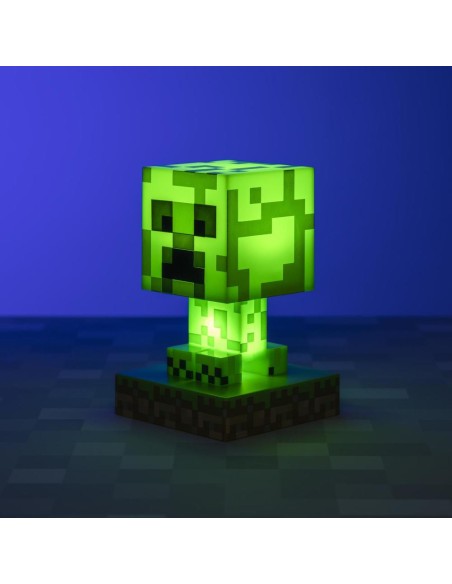 Mejor Precio en PALADONE  Lampara icon creeper minecraft