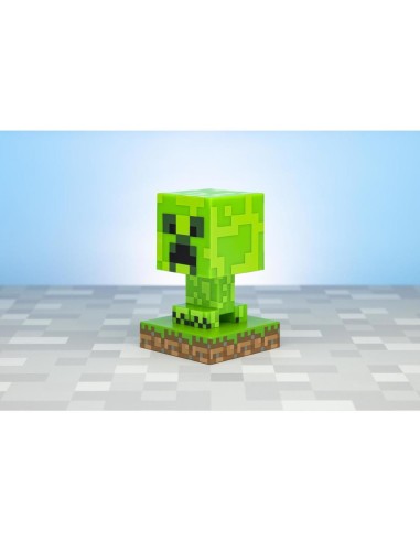 Mejor Precio en PALADONE  Lampara icon creeper minecraft
