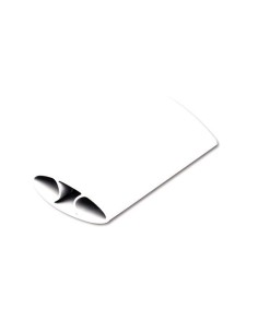 Fellowes I-Spire - Mini-reposamuñecas flexible, blanco: Kiwiku.com: Oficina y papelería