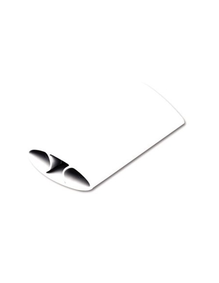 Fellowes I-Spire - Mini-reposamuñecas flexible, blanco: Kiwiku.com: Oficina y papelería
