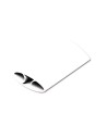 Fellowes 9394301 i-spire flex - reposamuñecas color blanco