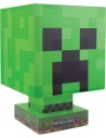 Paladone Lámpara Icon Minecraft Creeper Con Luz Led, Altura 26.6 Cm, Alimentación Usb O Baterías, Diseño Iluminado para Fans Del