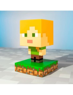 Oferta - PALADONE  Lampara icons alex minecraft 2