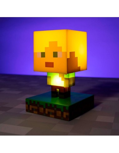 Oferta - PALADONE  Lampara icons alex minecraft