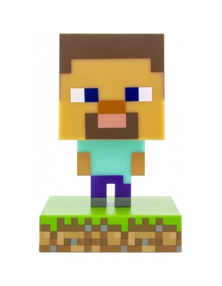 Comprar PALADONE  Lampara icons steve minecraft
