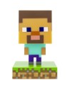 Lampara Icons Steve Minecraft - Paladone