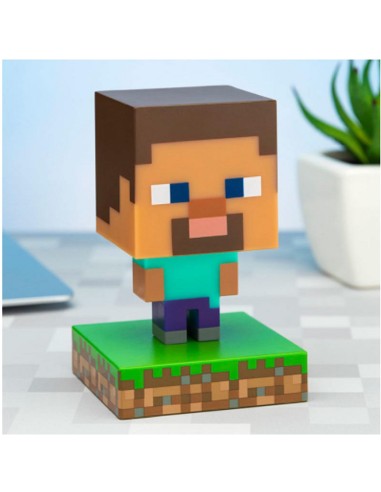 Comprar PALADONE  Lampara icons steve minecraft