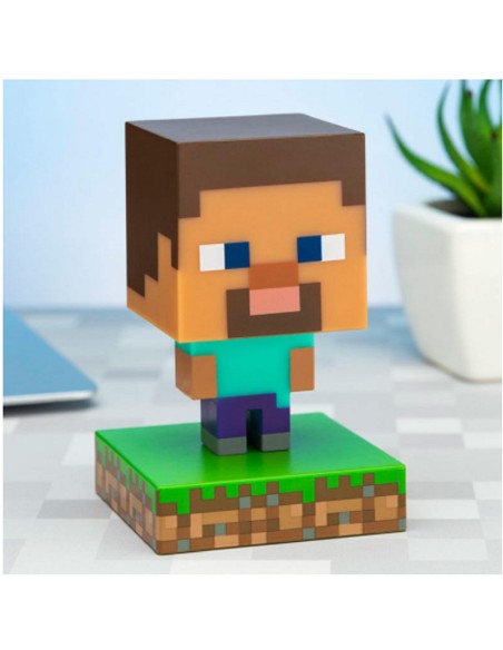 Comprar PALADONE  Lampara icons steve minecraft