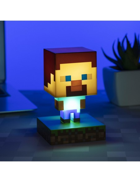 Comprar PALADONE  Lampara icons steve minecraft
