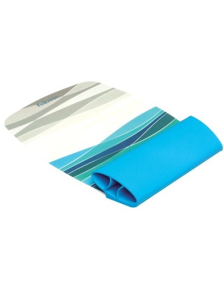 Fellowes 9362101 - Reposamunecas flexible oceano