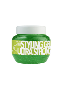 Gel Capilar Ultra Fuerte KALLOS 275 ml Con Provitamina B5 Y Protector Solar - Kiwiku
