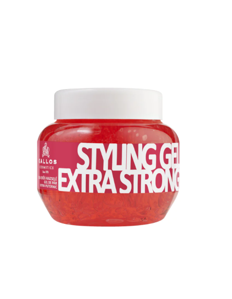 Gel Fijador Extrafuerte KALLOS 275 ml Con Provitamina B5 | Kiwiku