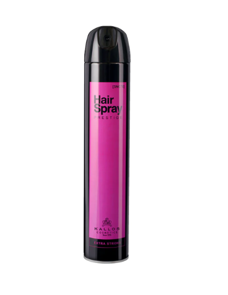 KALLOS Laca Para Cabello Profesional Prestige Extra Fuerte 500 ml - Kiwiku