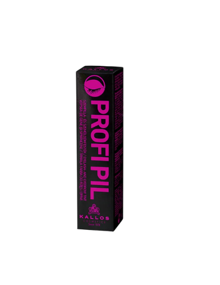 KALLOS Profi Pil Tinte De Pestañas Y Cejas Negro 15 ml - Larga Duración | Kiwiku