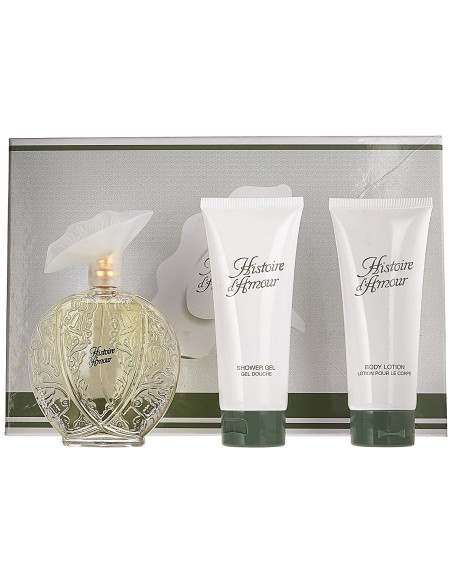 Comprar AUBUSSON  Aubusson Historie D'amour Gift Set 100Ml Edp + 100Ml Body Lotion + 100Ml Shower Gel