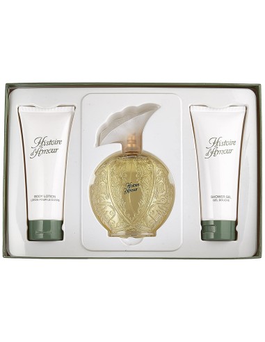 Comprar AUBUSSON  Aubusson Historie D'amour Gift Set 100Ml Edp + 100Ml Body Lotion + 100Ml Shower Gel