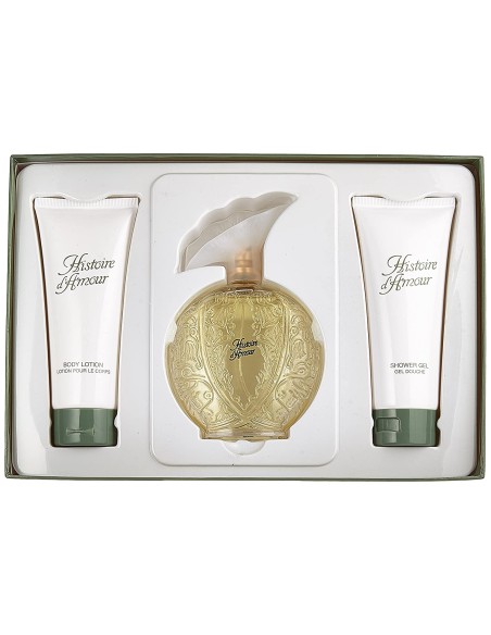Comprar AUBUSSON  Aubusson Historie D'amour Gift Set 100Ml Edp + 100Ml Body Lotion + 100Ml Shower Gel
