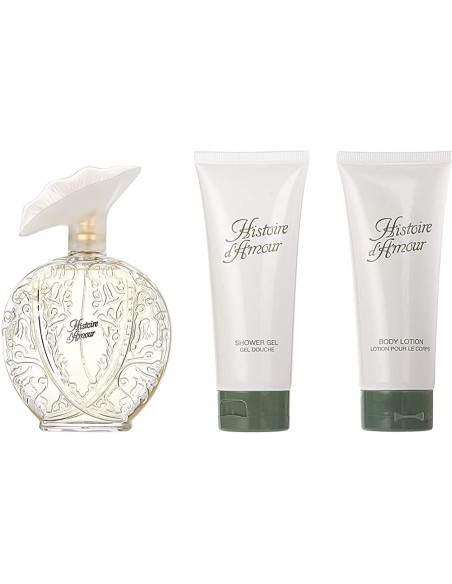Comprar AUBUSSON  Aubusson Historie D'amour Gift Set 100Ml Edp + 100Ml Body Lotion + 100Ml Shower Gel