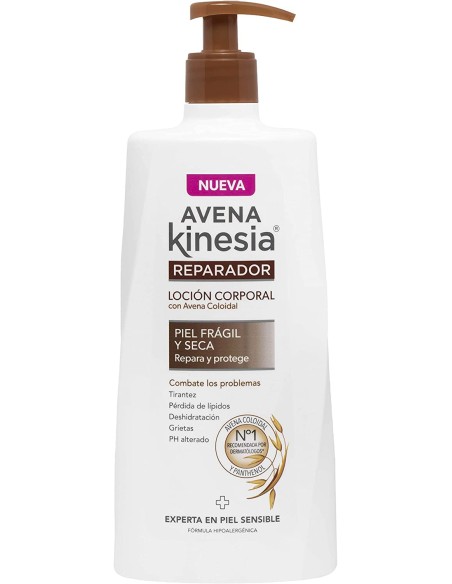 Oportunidad AVENA KINESIA   Avena Kinesia Raparador LocióN Corporal 400Ml