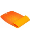 Fellowes 9362401 - alfombrilla de ratón con reposamuñecas naranja