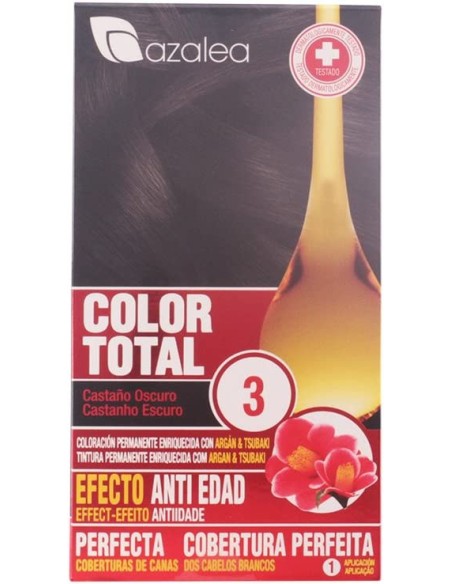 Oferta - AZALEA  Color Total #3-Castaño Oscuro