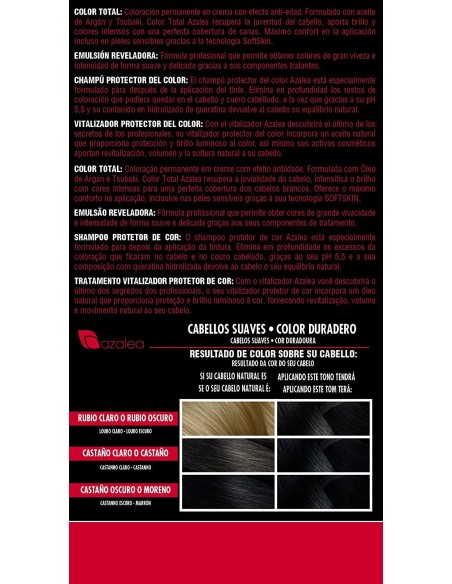 Oferta - AZALEA  Color Total #3-Castaño Oscuro