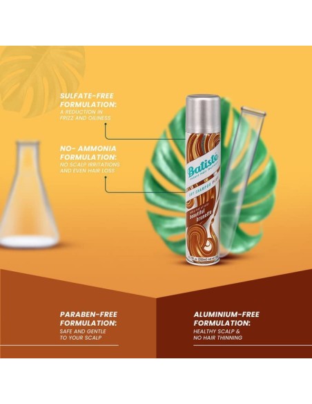 Comprar BATISTE 77123 Batiste Medium Brunette Champú En Seco 200Ml