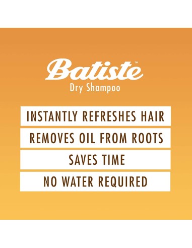 Comprar BATISTE 77123 Batiste Medium Brunette Champú En Seco 200Ml