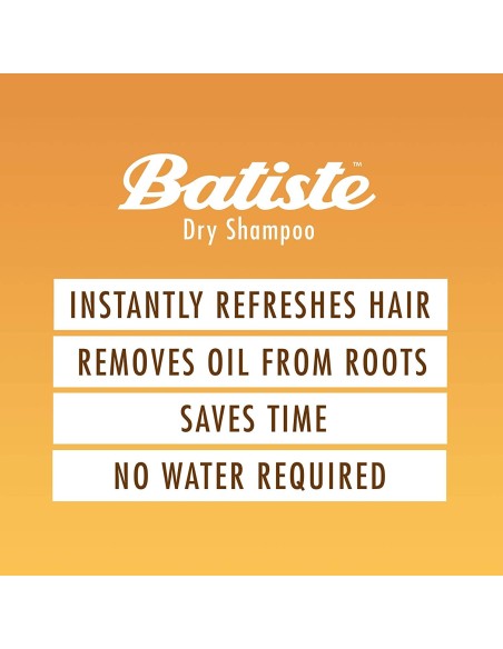 Comprar BATISTE 77123 Batiste Medium Brunette Champú En Seco 200Ml