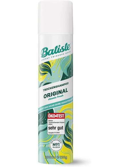 Oferta - BATISTE 77124 Batiste Original Champú En Seco 200Ml