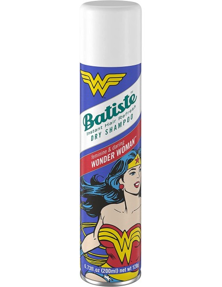 Ofertón BATISTE  Batiste - Dry Shampoo Wonder Woman 200 ml